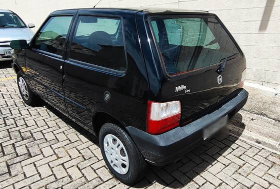 FIAT UNO 1.0 MPI MILLE FIRE 8V FLEX 2P MANUAL